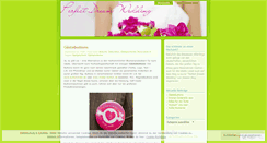 Desktop Screenshot of perfectdreamwedding.wordpress.com