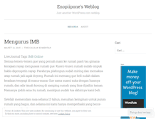Tablet Screenshot of enopiipone.wordpress.com
