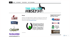 Desktop Screenshot of collegehorseman.wordpress.com
