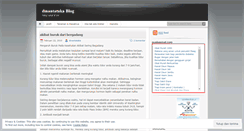 Desktop Screenshot of dinantataka.wordpress.com