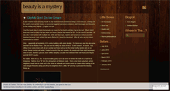 Desktop Screenshot of lotusdragonfly.wordpress.com