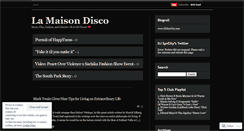 Desktop Screenshot of djsyncity.wordpress.com