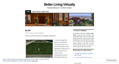 Desktop Screenshot of livingvirtually.wordpress.com