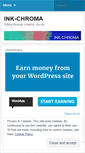 Mobile Screenshot of inkchromatography.wordpress.com