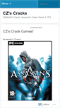 Mobile Screenshot of czcracks.wordpress.com
