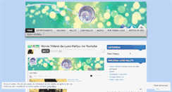 Desktop Screenshot of lshallyu.wordpress.com