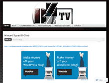 Tablet Screenshot of bztv.wordpress.com