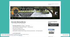 Desktop Screenshot of oldenorth.wordpress.com