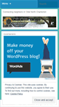 Mobile Screenshot of oldenorth.wordpress.com