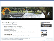 Tablet Screenshot of oldenorth.wordpress.com