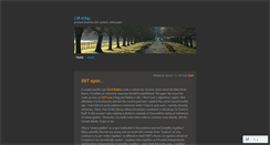 Desktop Screenshot of chenroy.wordpress.com