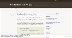 Desktop Screenshot of neiltech.wordpress.com