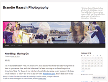 Tablet Screenshot of brandieraaschphotography.wordpress.com