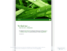 Tablet Screenshot of heathertlc.wordpress.com