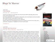 Tablet Screenshot of marcus64.wordpress.com