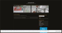 Desktop Screenshot of geologiaplicada.wordpress.com