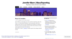 Desktop Screenshot of jenmann.wordpress.com