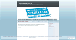 Desktop Screenshot of enefistas.wordpress.com