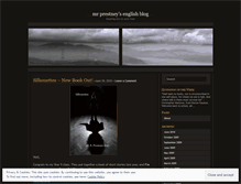 Tablet Screenshot of mrprestney.wordpress.com