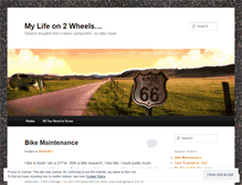 Tablet Screenshot of motorcyclemichael.wordpress.com