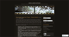 Desktop Screenshot of anopisthographs.wordpress.com