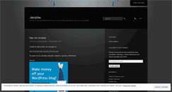 Desktop Screenshot of juanmerkader.wordpress.com