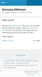 Mobile Screenshot of garceauatkinsondesigns.wordpress.com