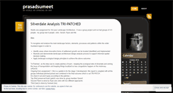 Desktop Screenshot of prasadsumeet.wordpress.com