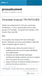 Mobile Screenshot of prasadsumeet.wordpress.com