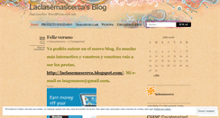 Desktop Screenshot of laclasemascerca.wordpress.com