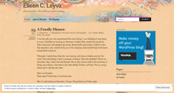Desktop Screenshot of eileenleyva.wordpress.com