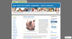 Desktop Screenshot of creditanswers.wordpress.com