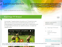 Tablet Screenshot of luchtvaartbende.wordpress.com