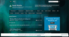 Desktop Screenshot of exfurkan.wordpress.com