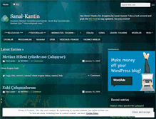 Tablet Screenshot of exfurkan.wordpress.com