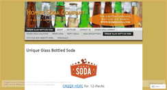 Desktop Screenshot of homersoda.wordpress.com