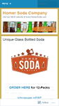 Mobile Screenshot of homersoda.wordpress.com