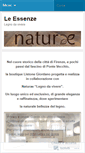 Mobile Screenshot of naturaefirenze.wordpress.com