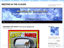 Tablet Screenshot of meetingintheclouds.wordpress.com