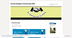 Desktop Screenshot of dromcollogher.wordpress.com