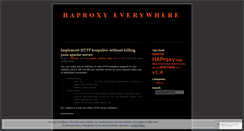 Desktop Screenshot of haproxy.wordpress.com