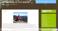 Desktop Screenshot of internaturafrcr.wordpress.com