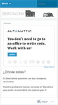 Mobile Screenshot of beercelona.wordpress.com