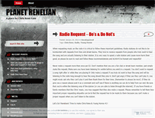 Tablet Screenshot of planetrenelian.wordpress.com
