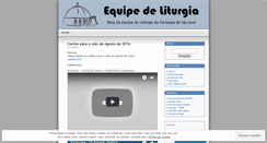 Desktop Screenshot of liturgiapsj.wordpress.com