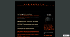 Desktop Screenshot of car1racing.wordpress.com