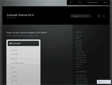 Tablet Screenshot of csegypt.wordpress.com