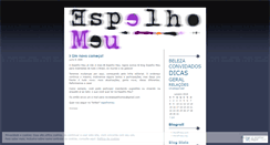 Desktop Screenshot of blogespelhomeu.wordpress.com