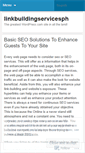 Mobile Screenshot of linkbuildingservicesph.wordpress.com