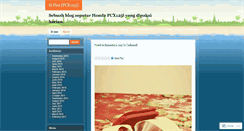 Desktop Screenshot of cicakmerah7.wordpress.com